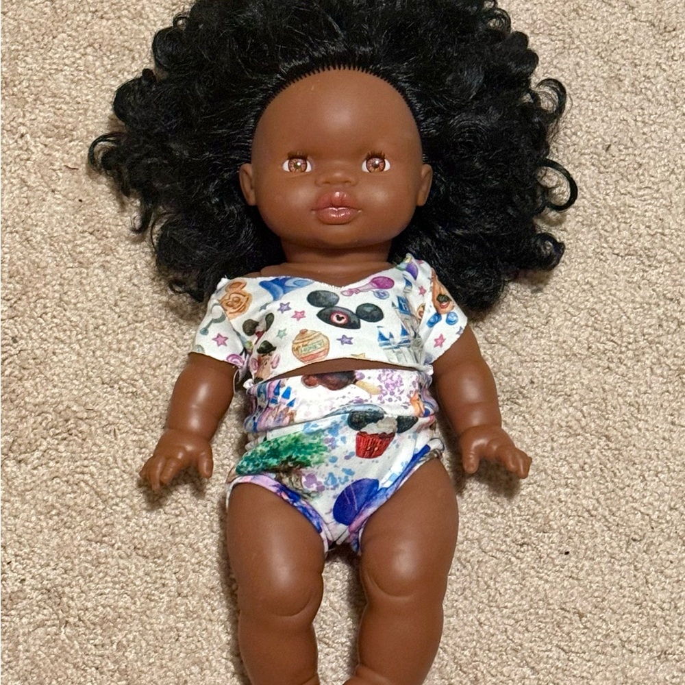 Minikane Paola Reina Mini colettos Tatiana Brown doll clothes